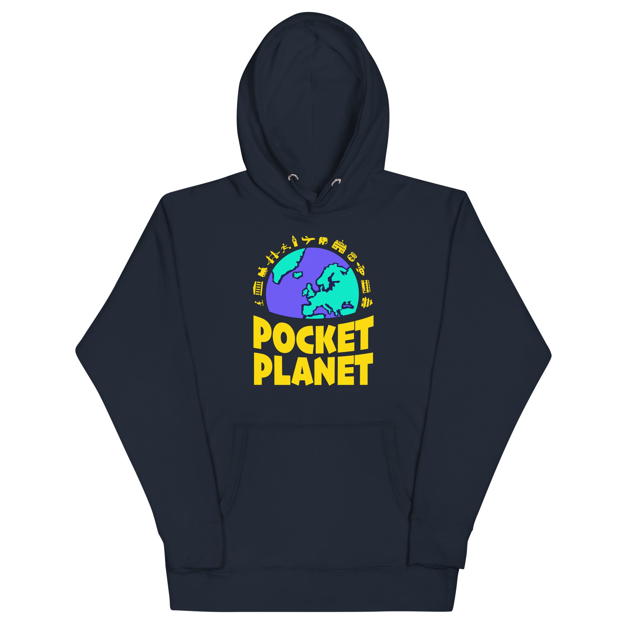 Pocket Planet Hoodie