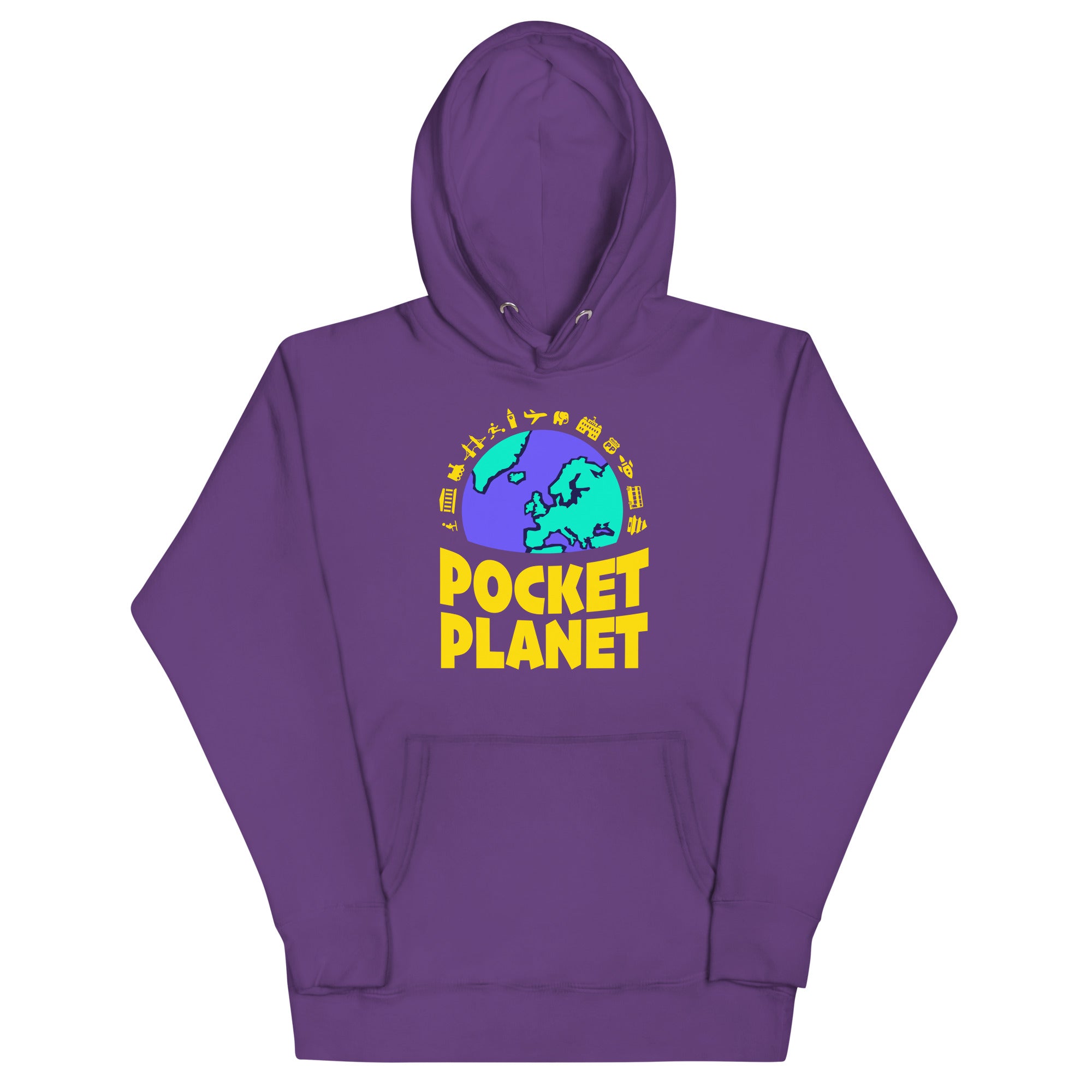 Pocket Planet Hoodie