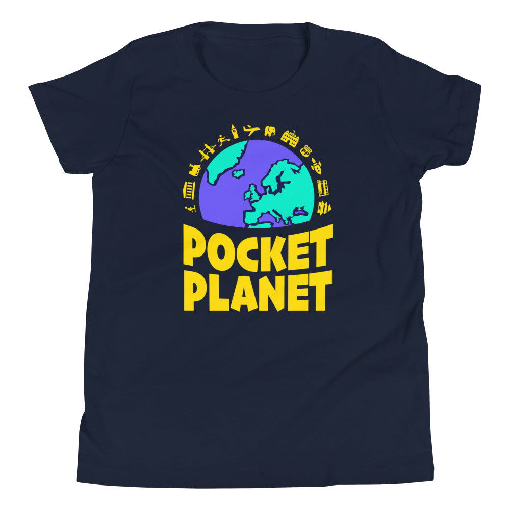 Pocket Planet Kids T-Shirt
